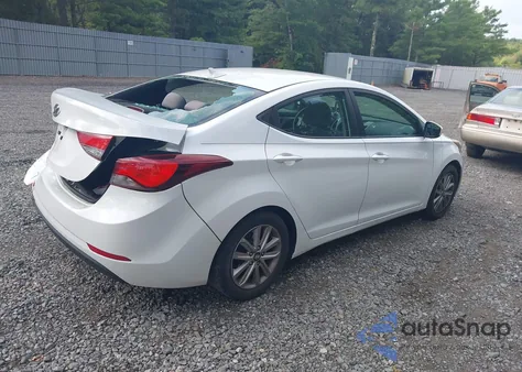 2015 Hyundai Elantra Se из США, поврежденный, VIN 5NPDH4AE7FH611070